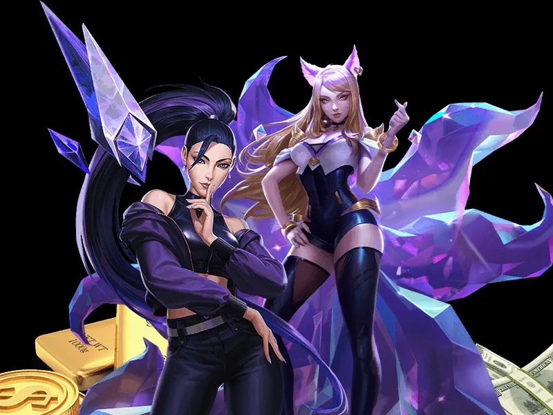 Người chơi esports với tai nghe và tay cầm